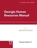 Georgia Human Resources Manual