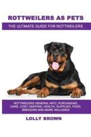 Rottweilers as Pets