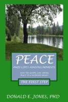 Peace Amid Life's Anxious Moments How the Gospel Can Bring Peace to a Worried Heart the First Step
