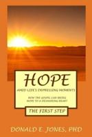 Hope Amid Life's Depressing Moments How the Gospel Can Bring Hope to a Despairing Heart the First Step