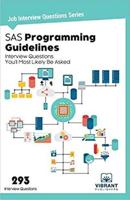SAS Programming Guidelines