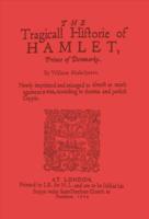 The Tragicall Hiftorie of Hamlet