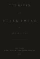 The Raven and Other Poems: Black Lined Journal