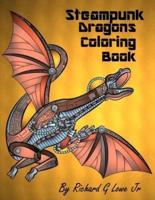 Steampunk Dragons Coloring Book