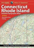 Delorme Atlas & Gazetteer: Connecticut & Rhode Island