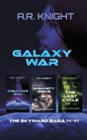 Galaxy War: The Skyward Saga Books 4-6