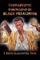 Therapeutic Dimensions of Black Preaching