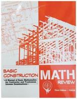Basic Construction Math Review