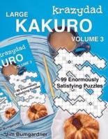 Krazydad Large Kakuro Volume 3