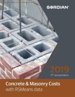 Concrete & Masonry Costs With Rsmeans Data