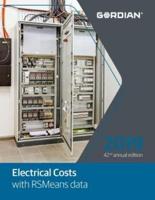 Electrical Costs With Rsmeans Data, 2019