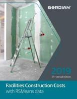 Facilities Construction Costs With Rsmeans Data