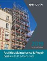 Facilities Maintenance & Repair Costs With Rsmeans Data