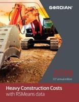 Heavy Construction Costs With Rsmeans Data