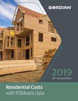 Residential Costs With Rsmeans Data