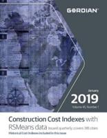 Construction Cost Index - January 2019