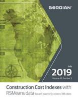Construction Cost Index - July 2019