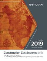 Construction Cost Index - Oct 2019