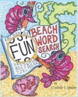 Beach Wordsearch No. 1: Tropical, Aquatic and Nautical Themes