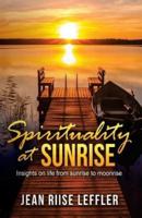 Spirituality at Sunrise