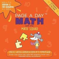 Addition & Math Handwriting Book 4: Legible Math Handwriting & Adding 2 to Numbers 6-10