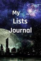 My Lists Journal