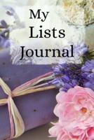 My Lists Journal
