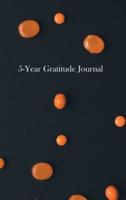 5-Year Gratitude Journal: Large - 6" x 9" Memory Book