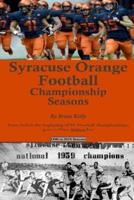 Syracuse Orange Football Championship Seasons