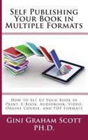 Self-Publishing Your Book in Multiple Formats