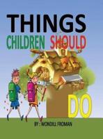 Things Children Should Do