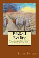 Biblical Reality