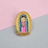 Guadalupe Enamel Pin