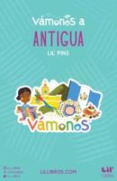 Vámonos: Antigua Enamel Pin