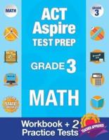 ACT Aspire Test Prep Grade 3 Math