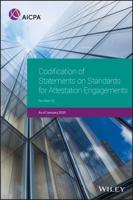 Codification of Statements on Standards for Attestation Engagements. 2020