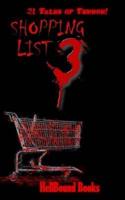 Shopping List 3: 21 Tales of Terror