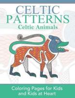 Celtic Animals: Coloring Pages for Kids and Kids at Heart
