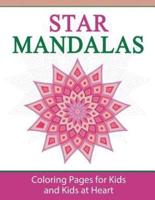 Star Mandalas: Coloring Pages for Kids and Kids at Heart