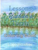 Lessons in Yeshua's Torah Coloring Book
