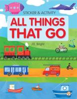 All Things That Go Activities and Stickers