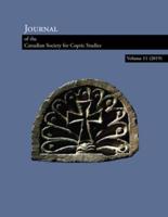 Journal of the Canadian Society for Coptic Studies Volume 11