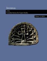 Journal of the Canadian Society for Coptic Studies Volume 13