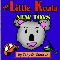 Jack the Little Koala and the New Toys