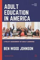 Adult Education in America