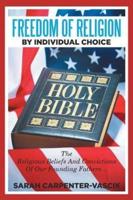 Freedom of Religion by Individual Choice