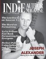 Indie Author Magazine Featuring Joseph Alexander: Formatting manuscripts for self-published authors, Using InDesign, Vellum, and Affinity to format your novel, and preparing print and ebooks for upload and sale.