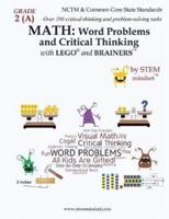 Word Problems with LEGO and Brainers Grades 1-2 Ages 6-8 Color Edition