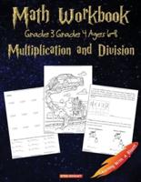 Math Workbook Multiplication and Division