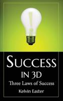 Success in 3D: Three Laws of Success